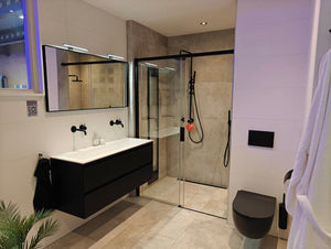 Schoonmaak advies Hotbath Mat Zwart (BL) kranen