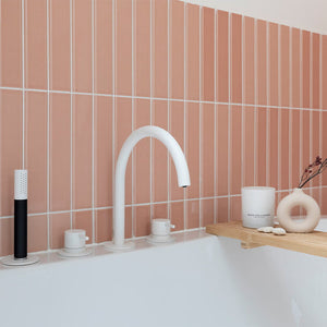 Schoonmaak advies Hotbath Mat Wit (WH) Finish