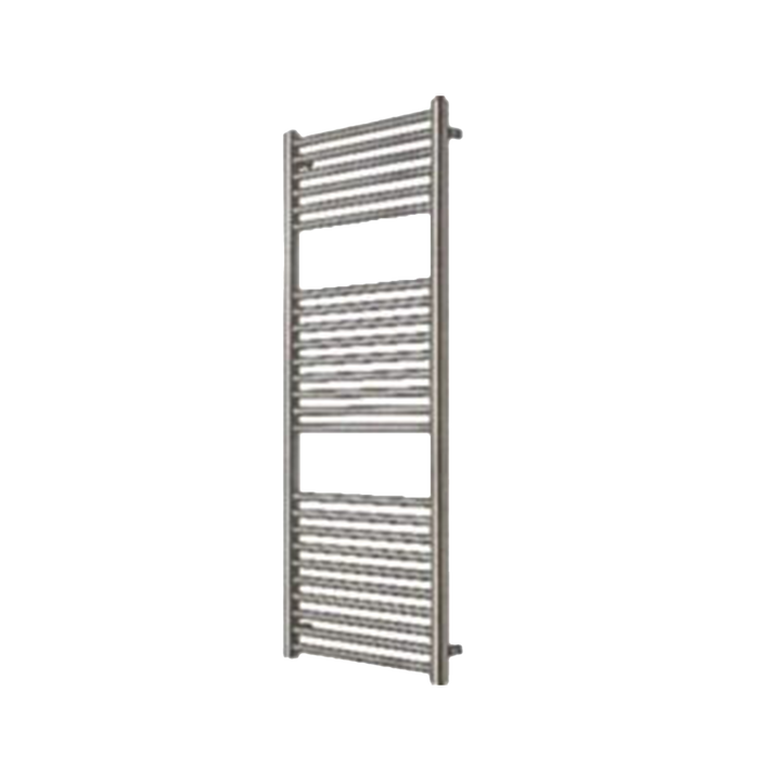 Elegance | Badkamerradiator | Recht | Geborsteld | 150x60cm | RVS | 581Watt