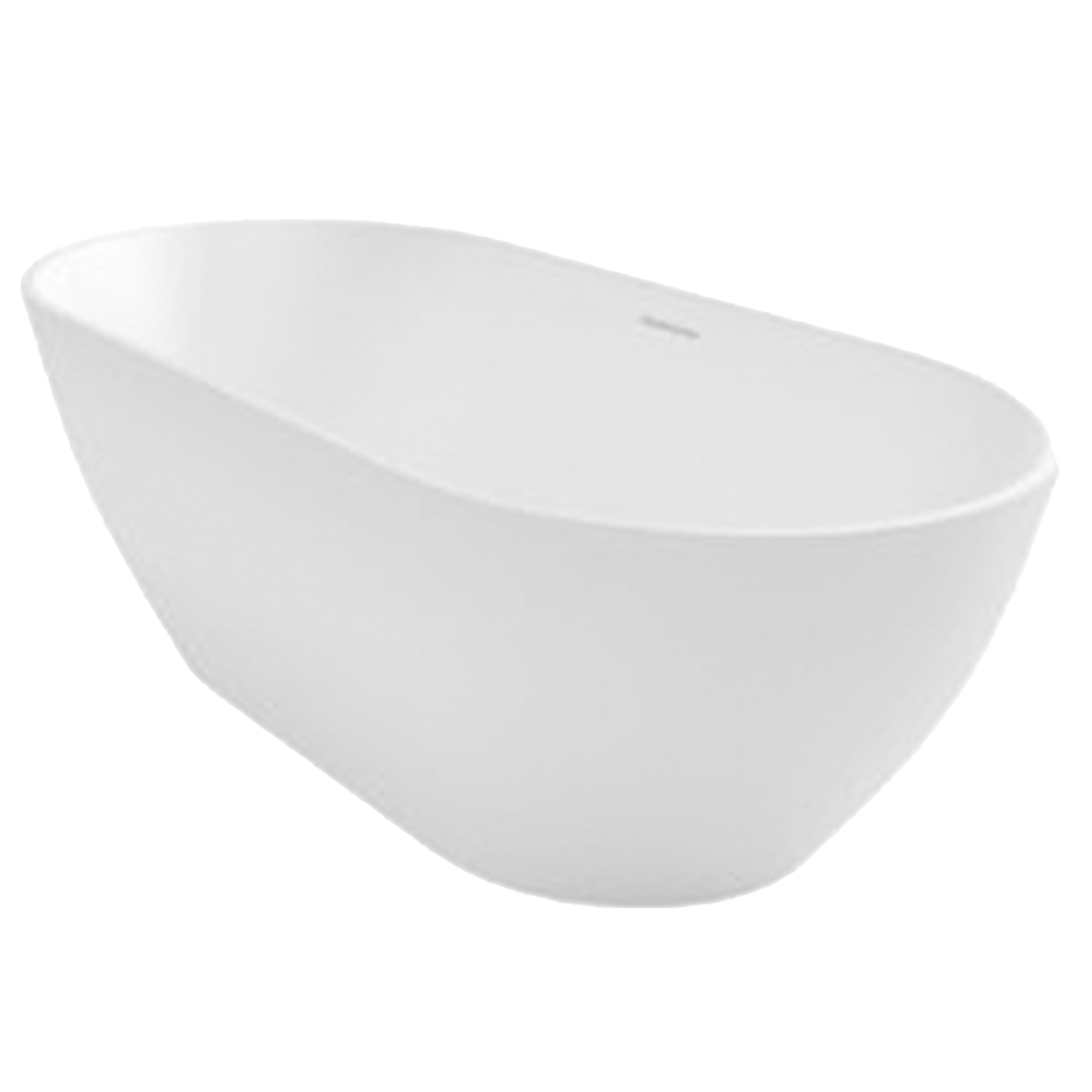 Riho | Bilbao | Vrijstaand | Bad | 170x80cm Solid Surface | Matwit