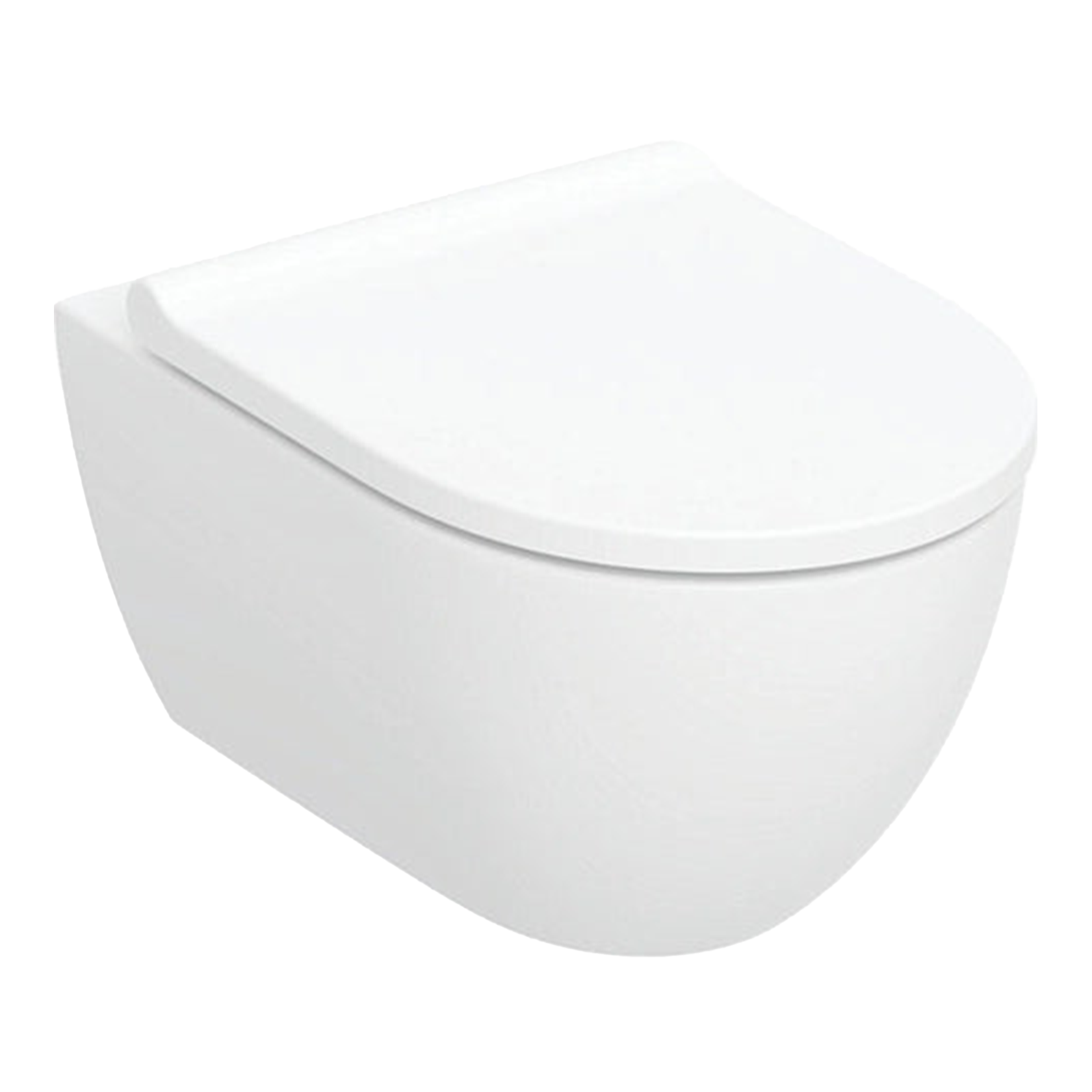 Geberit | Acanto | Wandclosetpack | Diepspoel | Turboflush | 36x53cm | Softclosetzitting | Quick-release | Wit