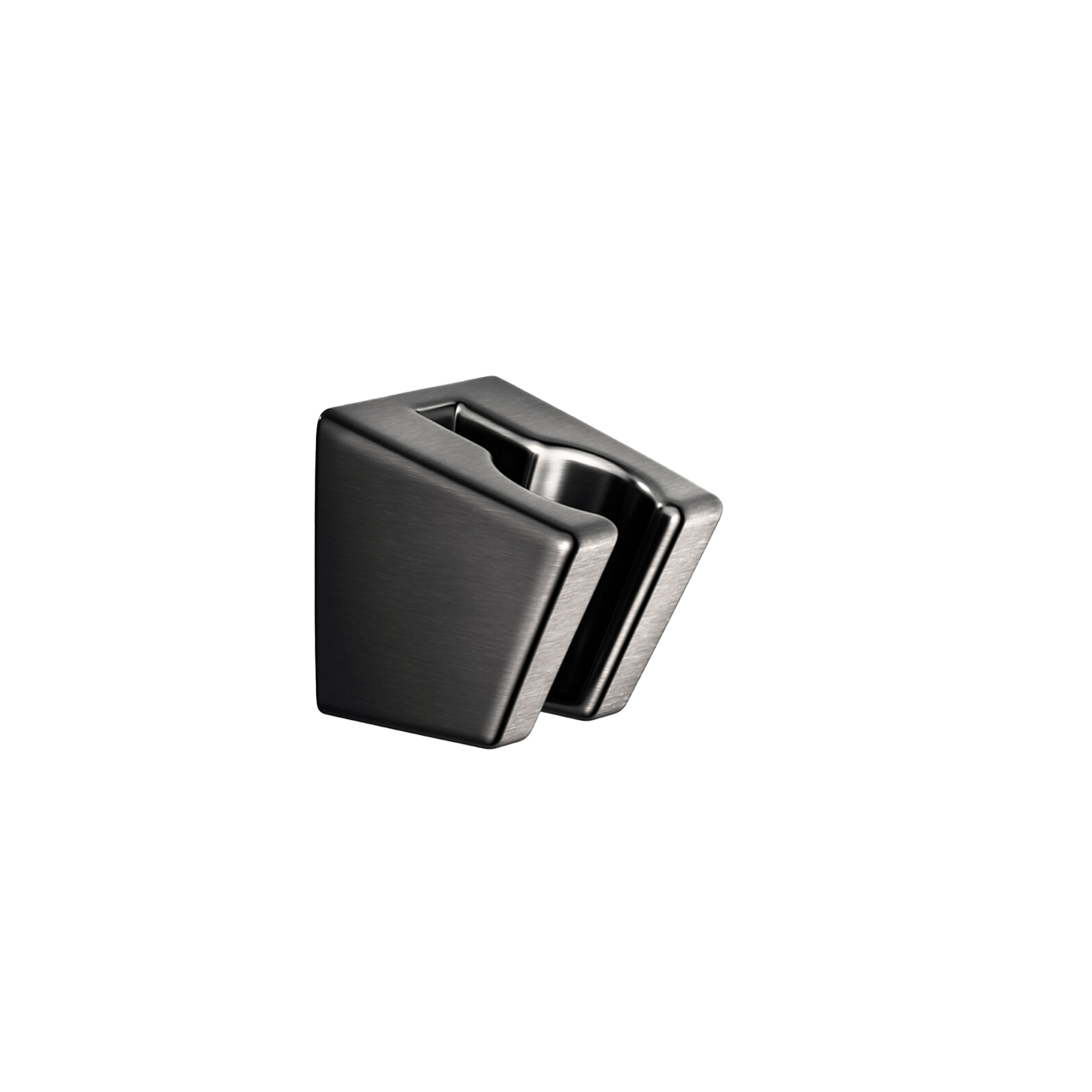 Damixa | Vaste wandbeugel | Voor handdouche | Grafietgrijs PVD