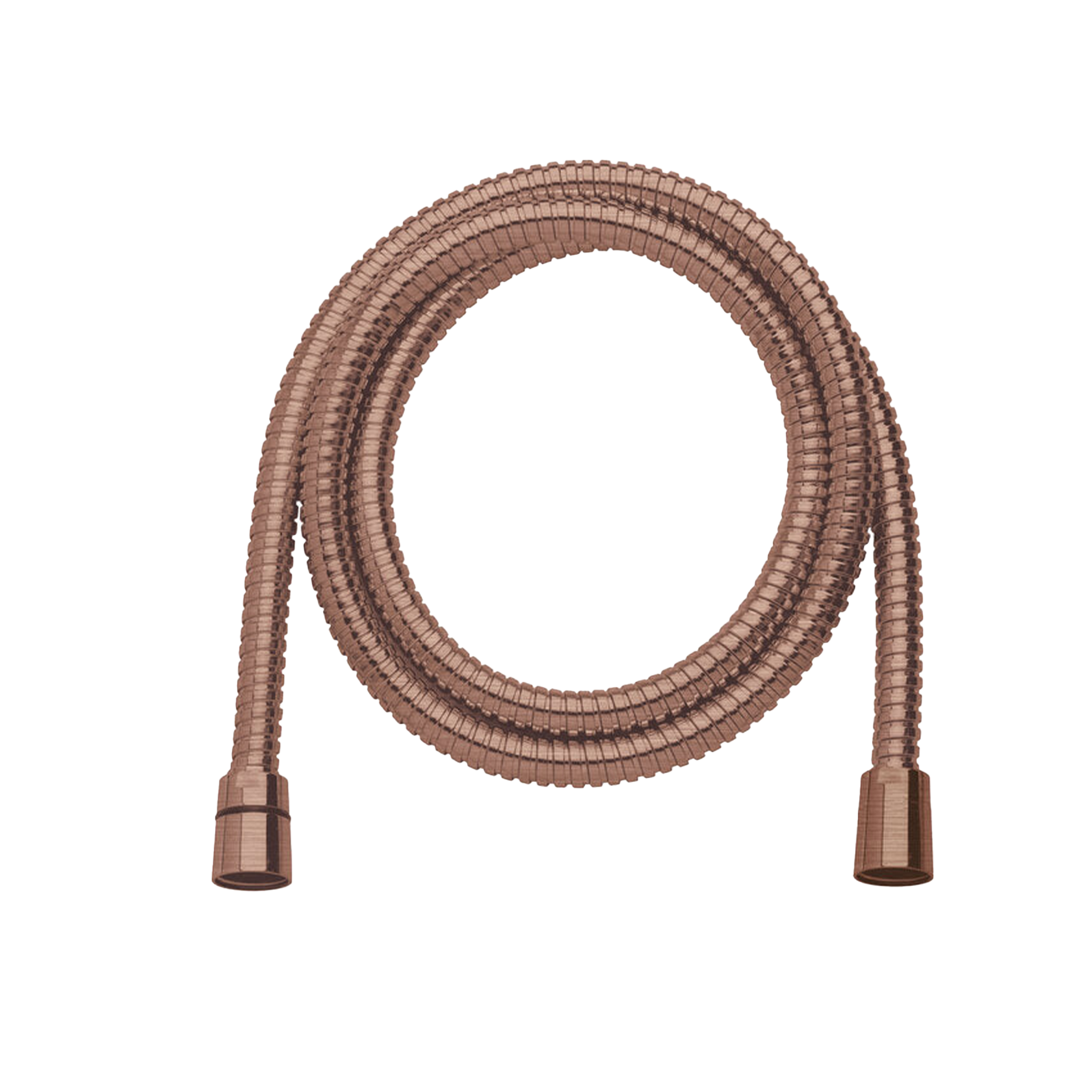 Damixa | Doucheslang | Metaal | Mat Koper PVD