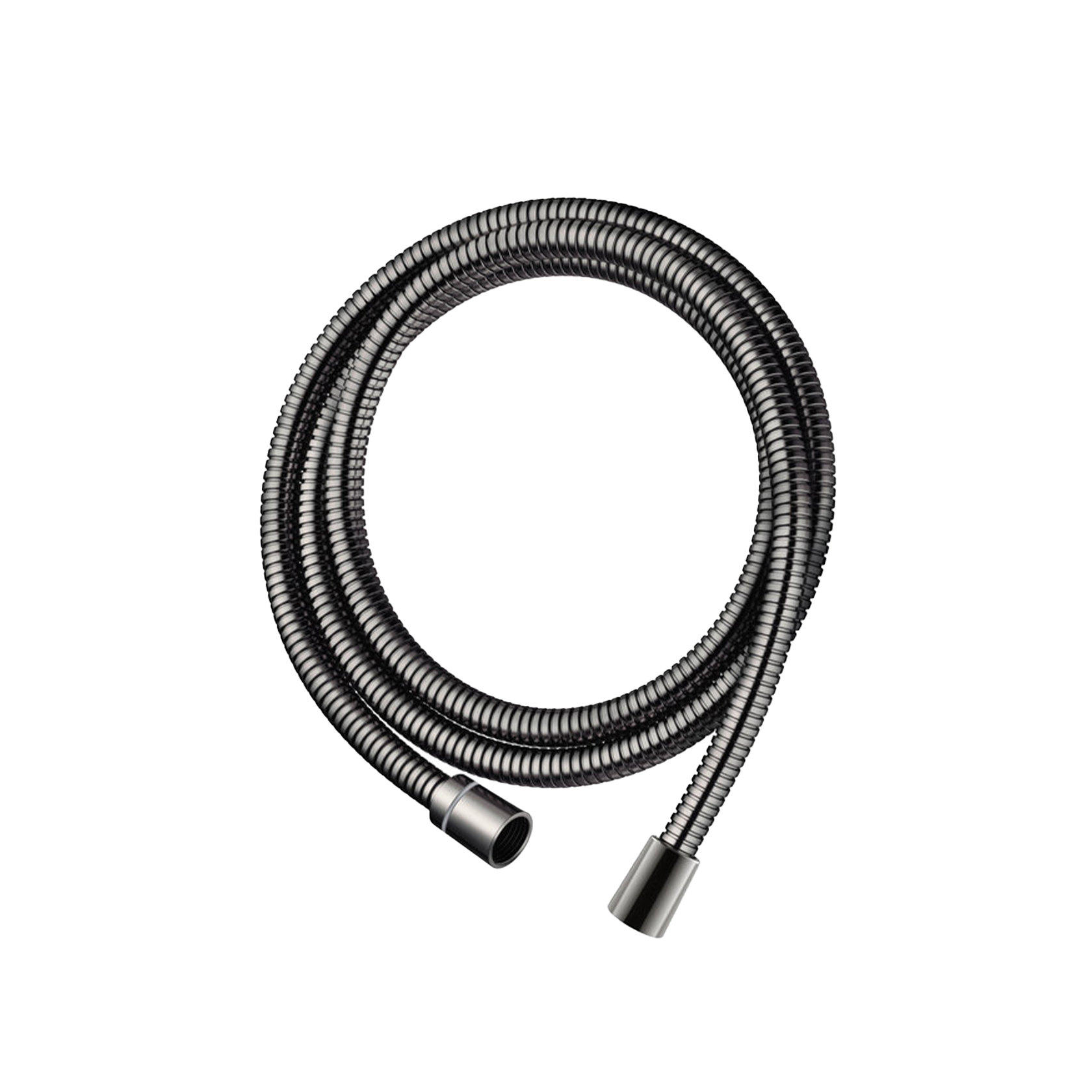 Damixa | Douche toebehoren | Metaal | Doucheslang | 120cm | Grafietgrijs PVD