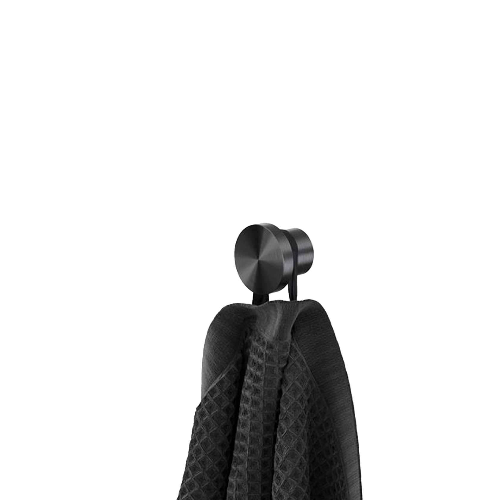 Geesa | Opal | Black | Handdoekhaak | Klein