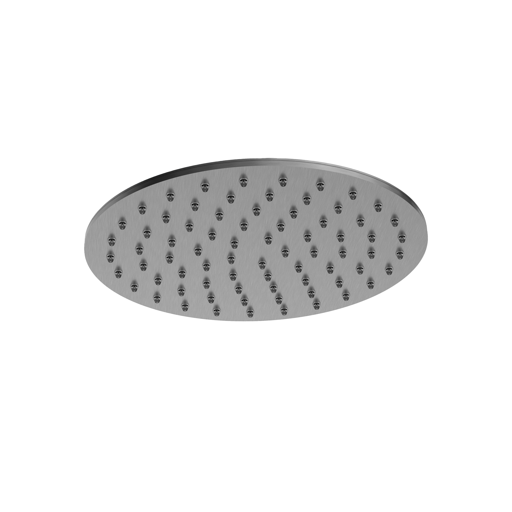 Hotbath | Archie | Hoofddouche | Rond 20cm | BGP Geborsteld Gun Metal PVD