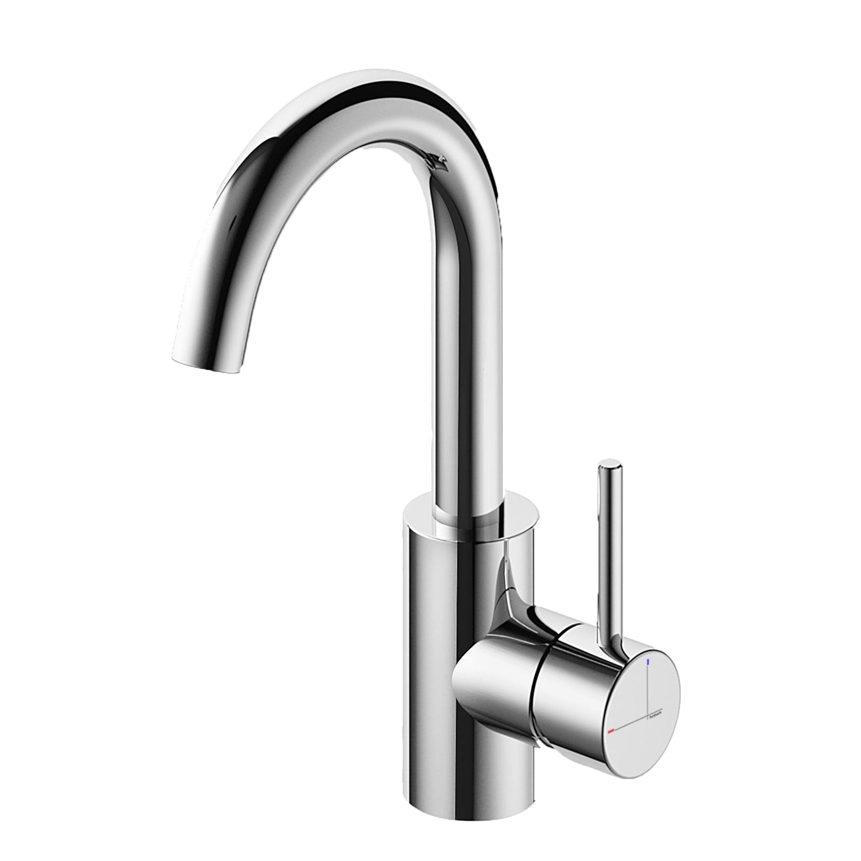 Hotbath | Buddy | Wastafelmengkraan | 004S | Chroom