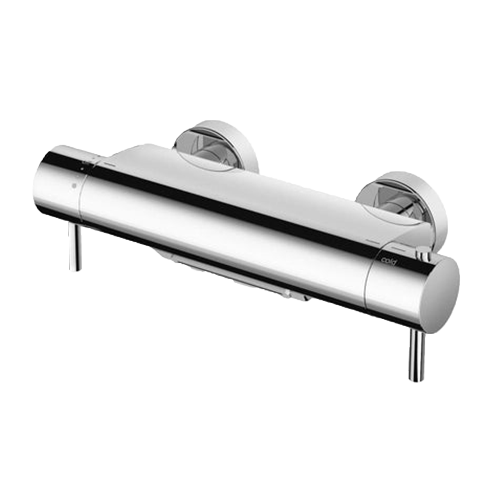 Hotbath | Buddy/Buddy | Badthermostaat | Cascade | Chroom