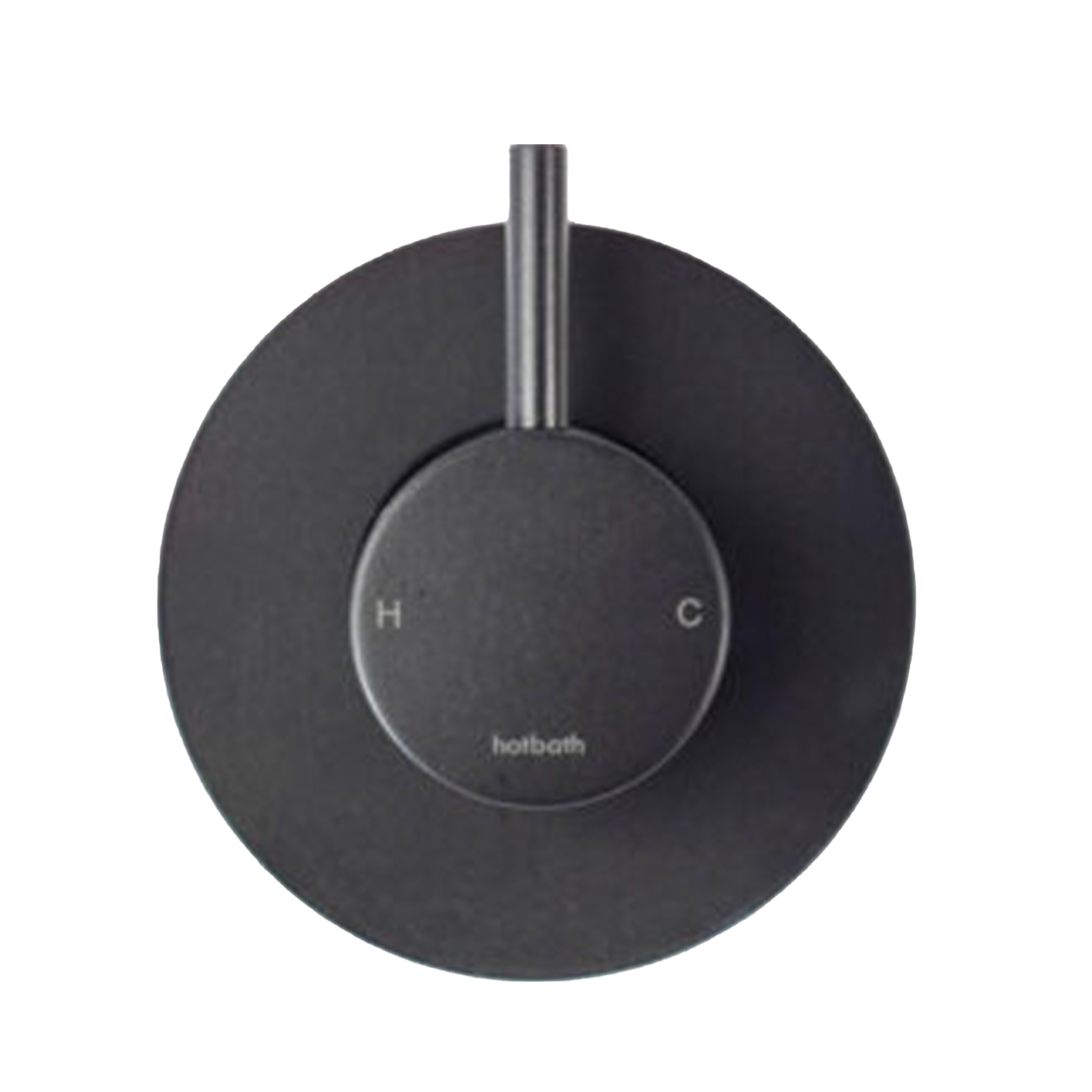 Hotbath | Cobber | Inbouw | Inbouw douchemengkraan | Matzwart