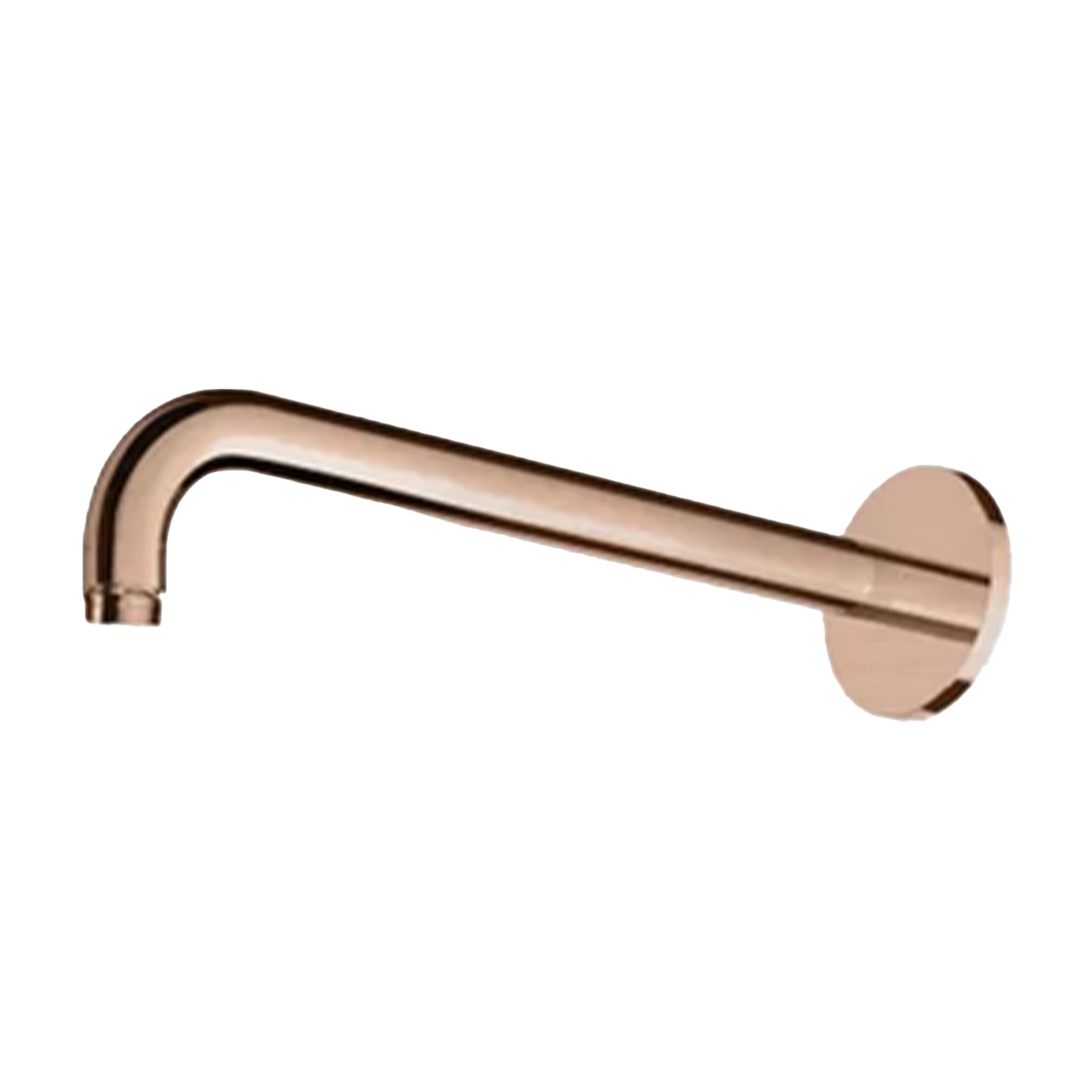 Hotbath | Cobber | Wandarm | 38.5cm | Geborsteld Koper