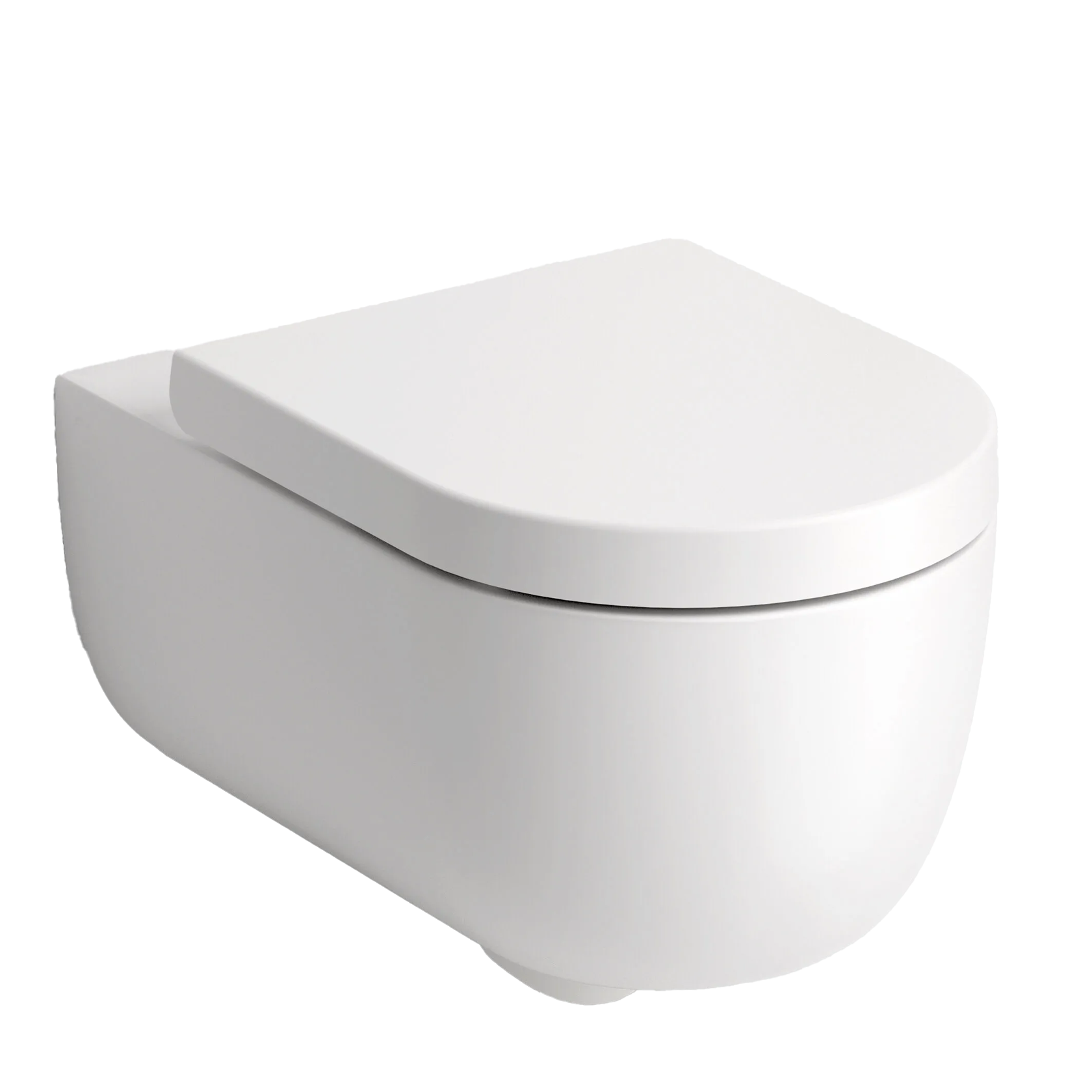 Clou | Hammock | Randloos | Wandtoilet | 56x37cm | Met Softclosezitting | Matwit