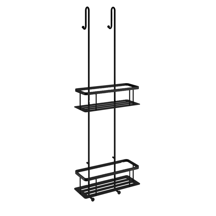 Smedbo | Sideline | korf dubbel | 76,5 x 25 x 10,3 cm | mat zwart