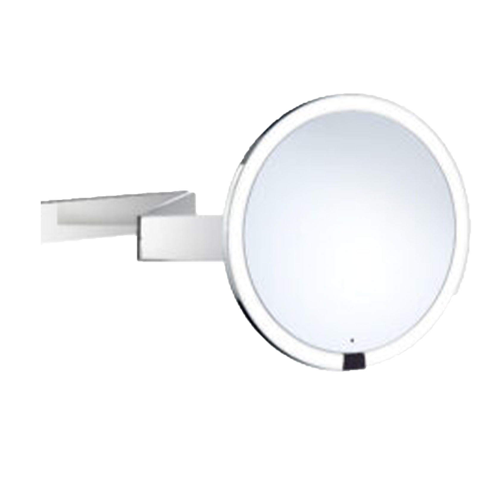 Smedbo | Outline | Cosmeticaspiegel | 20x20cm | Ophangen | Massief Messing Chroom