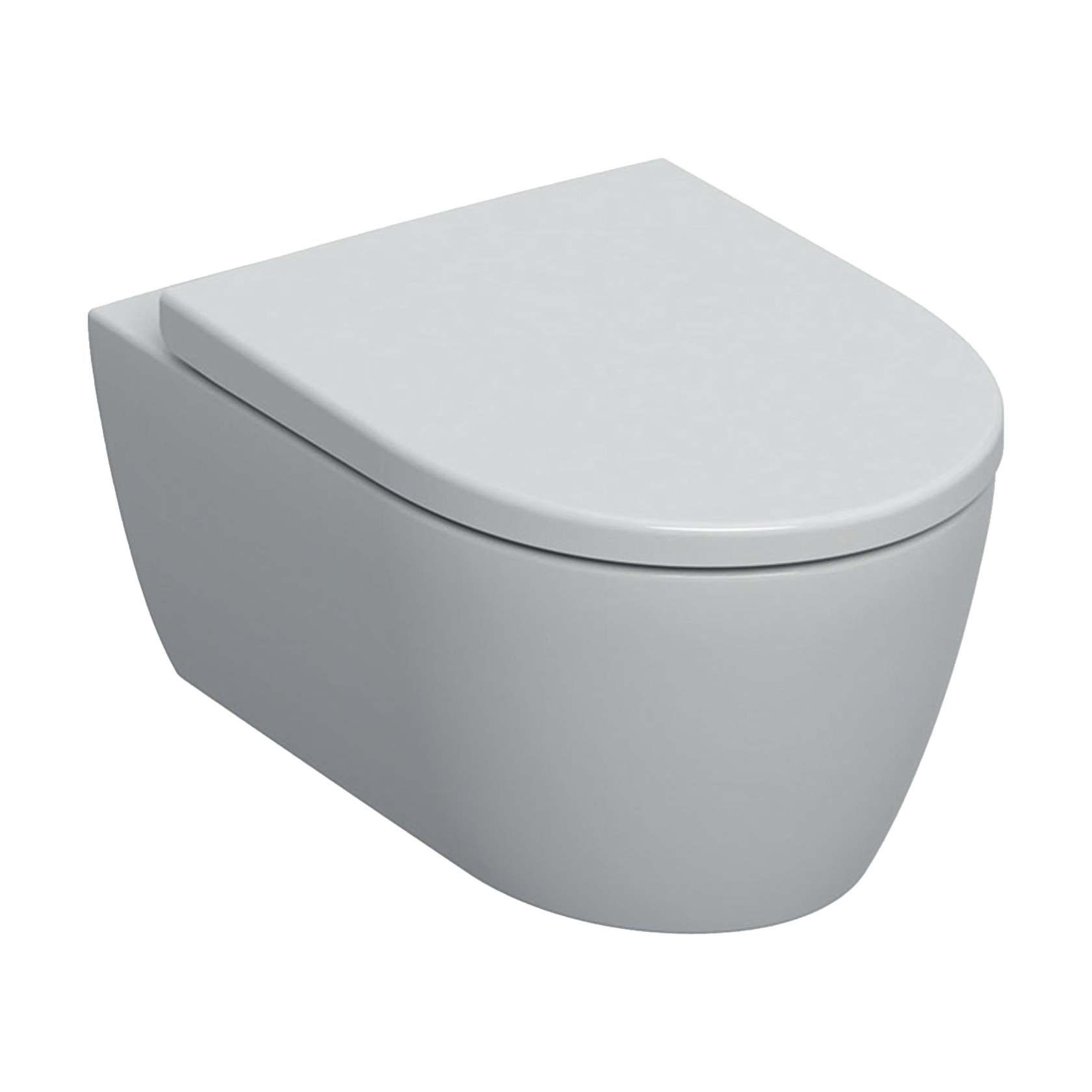 Geberit | Icon | Wandclosetpack | 36x53x37.5cm | Diepspoel | Spoelrandloos | Keramiek | Glanswit