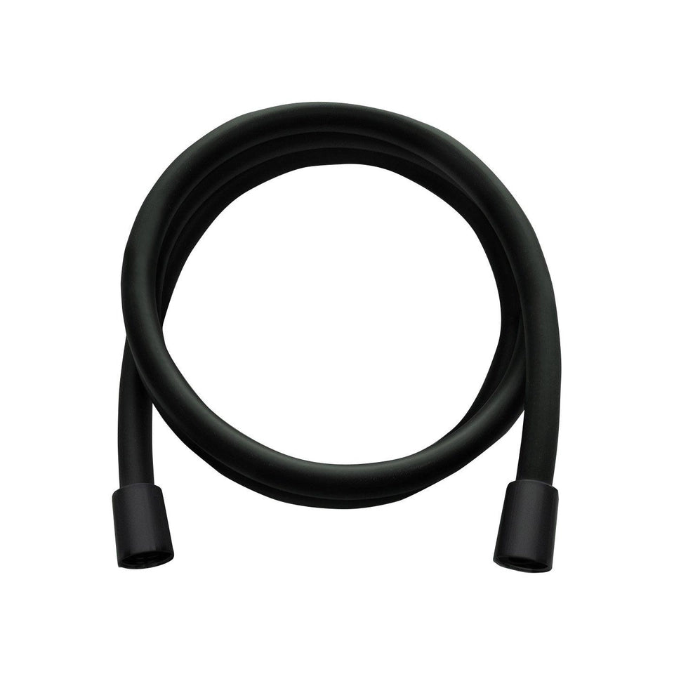 Hotbath Mate Doucheslang - Argenta - 150cm - rond - Gepolijst Zwart PVD