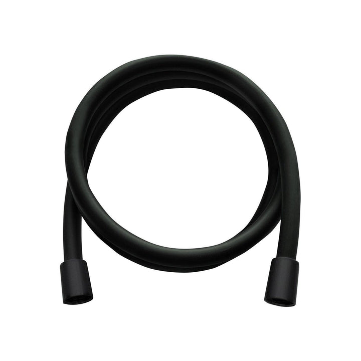 Hotbath Mate Doucheslang - Argenta - 150cm - rond - Gepolijst Zwart PVD
