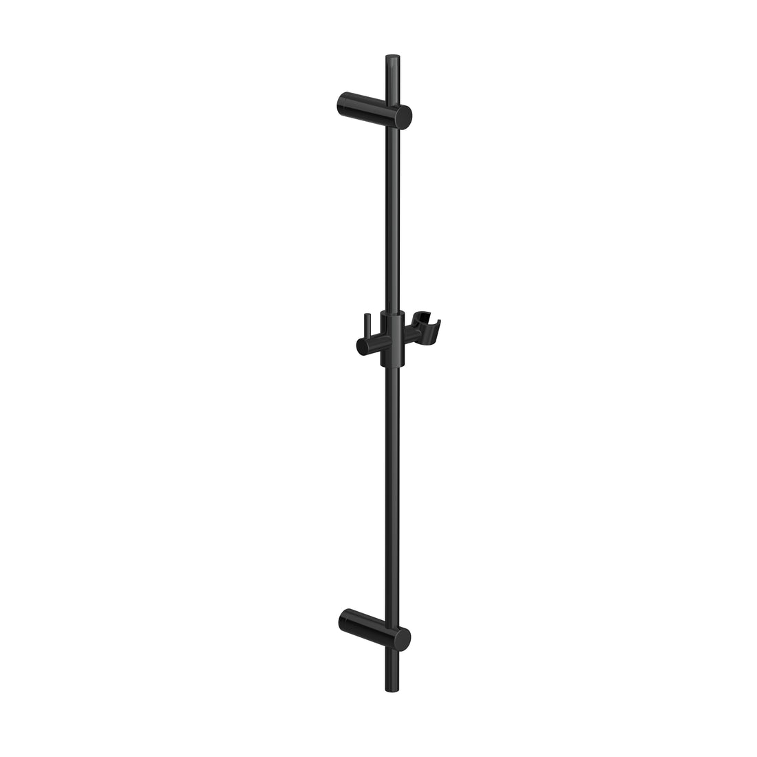 Hotbath M311 glijstang 90cm - Gepolijst zwart PVD 