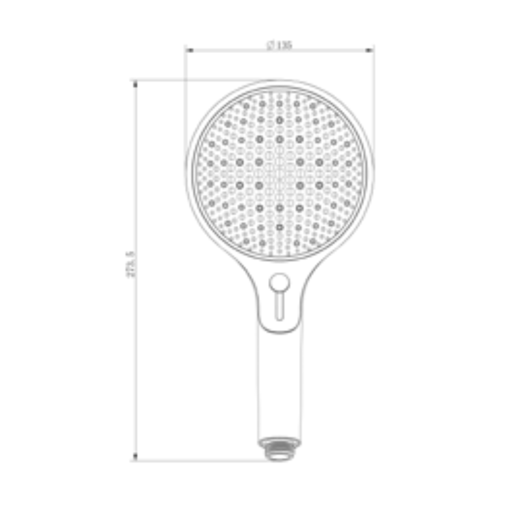 Hotbath_MoreM320infinitehanddouche13_5cm-GeborsteldzwartPVDtech