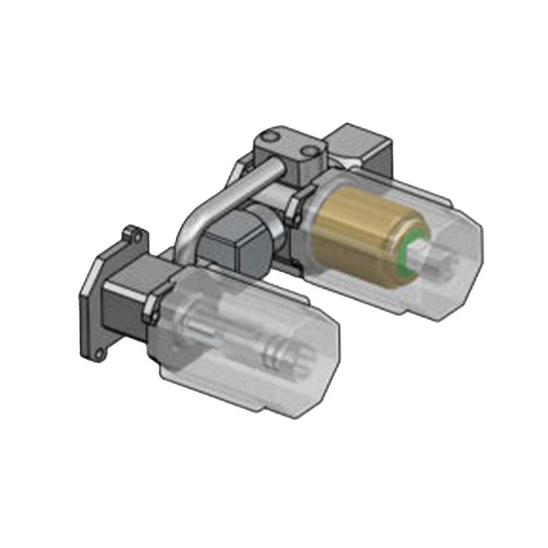 Hotbath | Inbouwdeel | TBV wastafelmengkraan 005 3+3 systeem