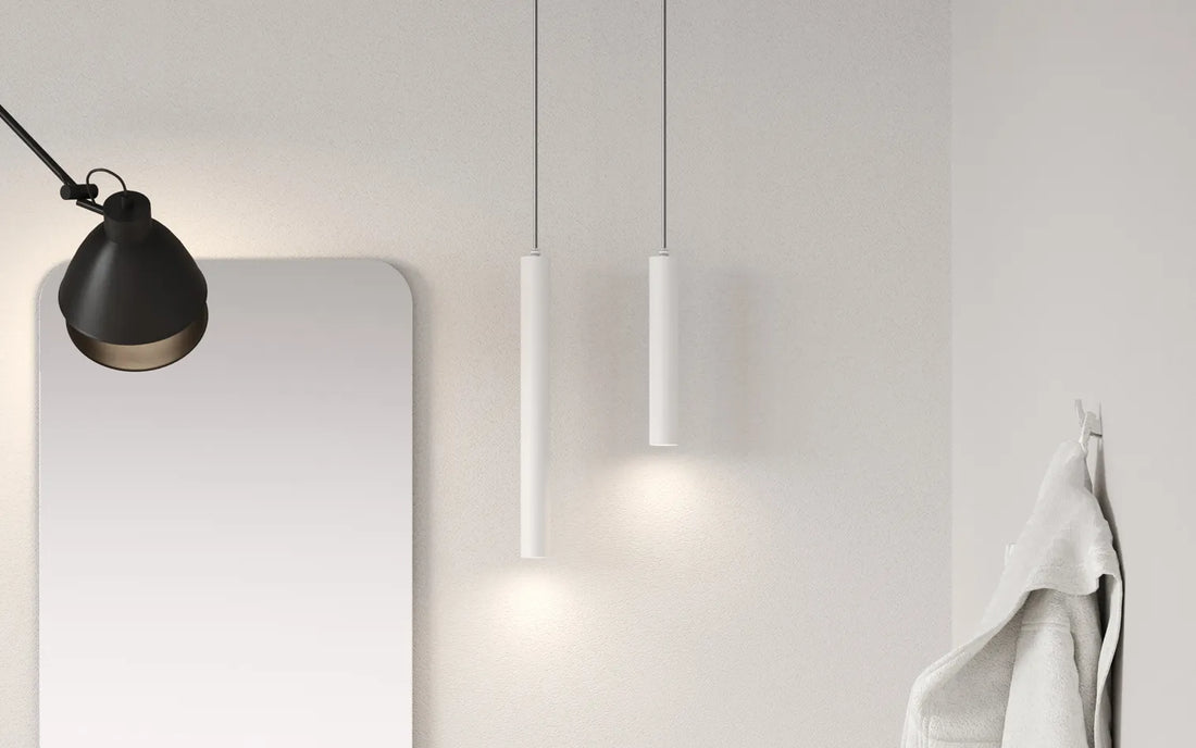 LoooX | Light Collection | Hanglamp | 25&40cm | Set van 2 | LED | Matzwart