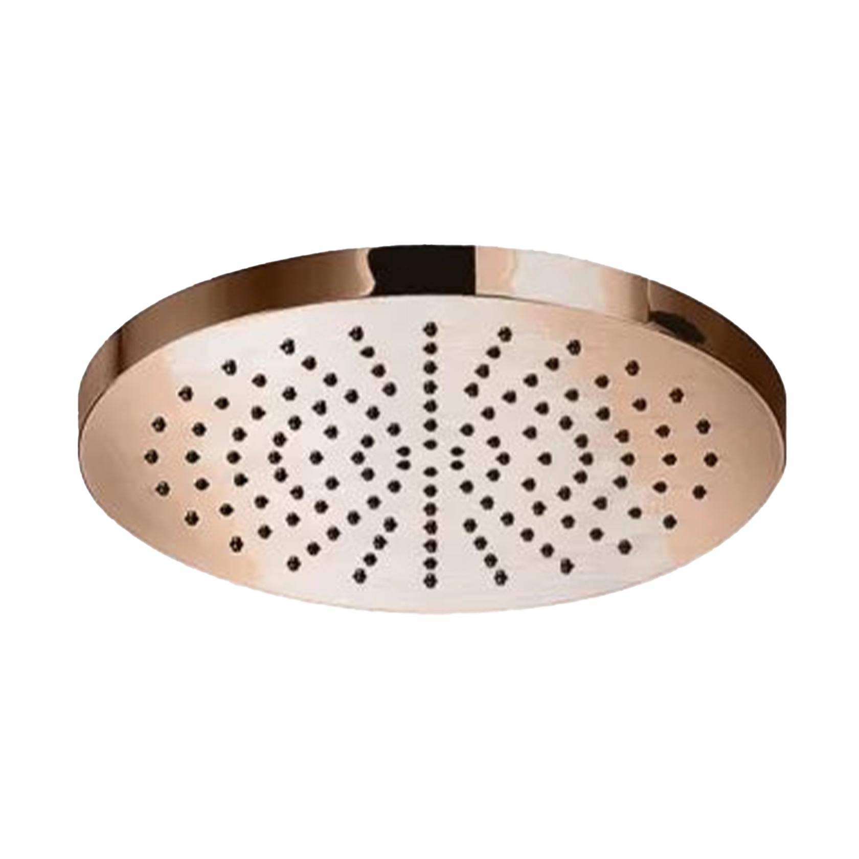 Hotbath | Mate | Hoofddouche | 20cm Rond | Koper Geborsteld PVD