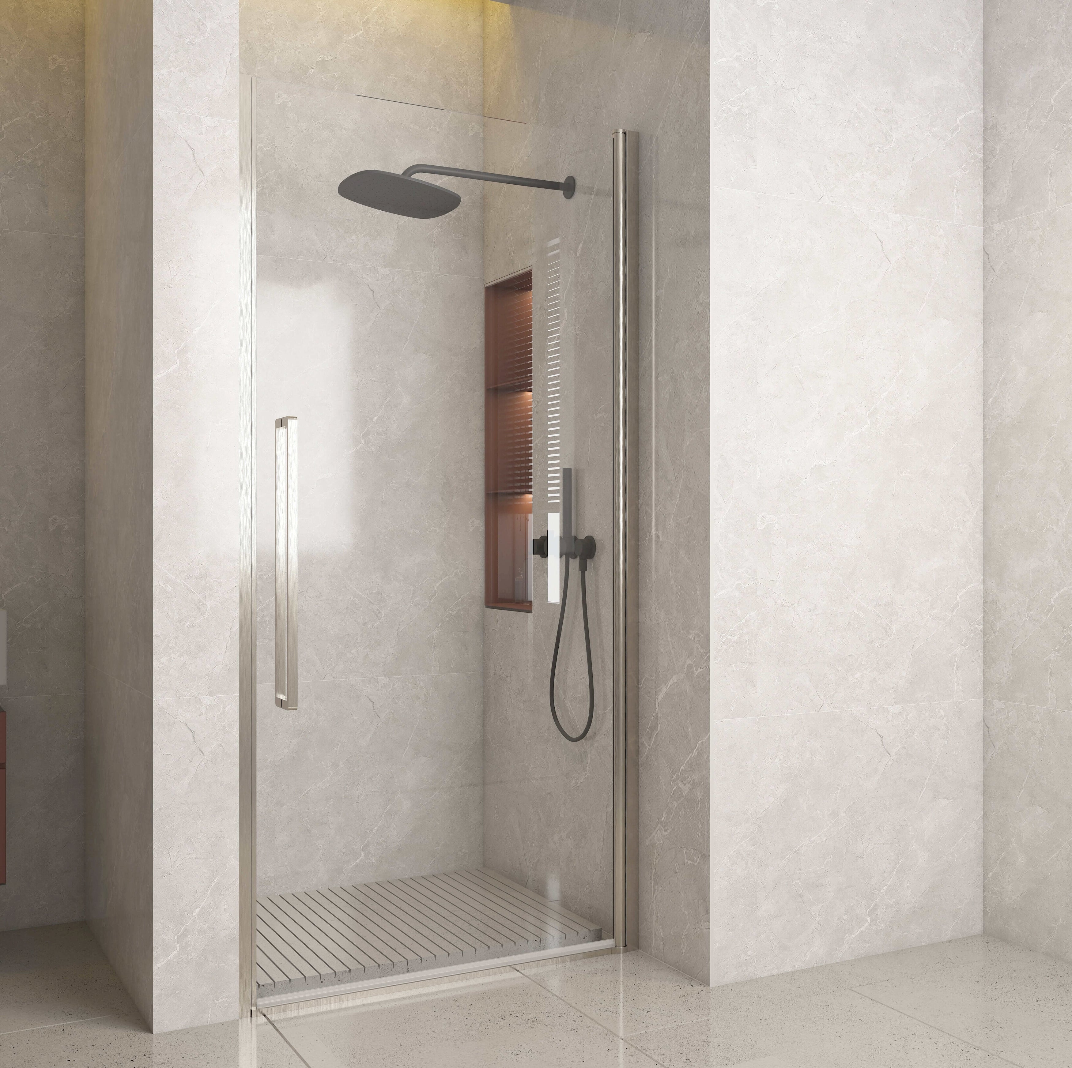 Pisa Giro de Luxe draaideur 90*200 cm MB (tot H:203 cm)