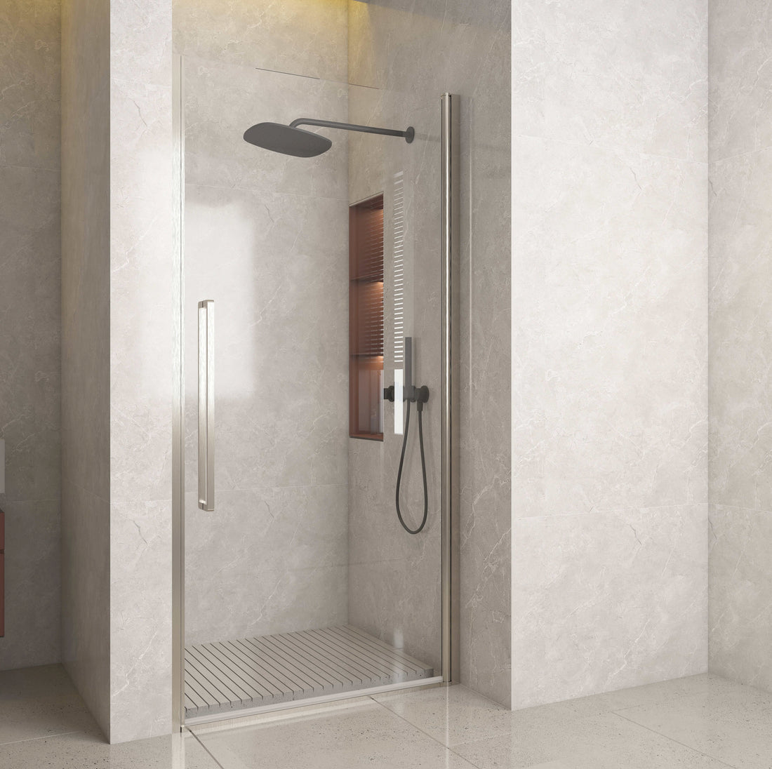 Pisa Giro de Luxe draaideur 90*200 cm MB (tot H:203 cm)