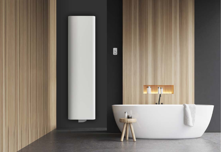 Radson | Paros | E elektrische radiator | 1800x530x73 | RAL 9016 | 1000W