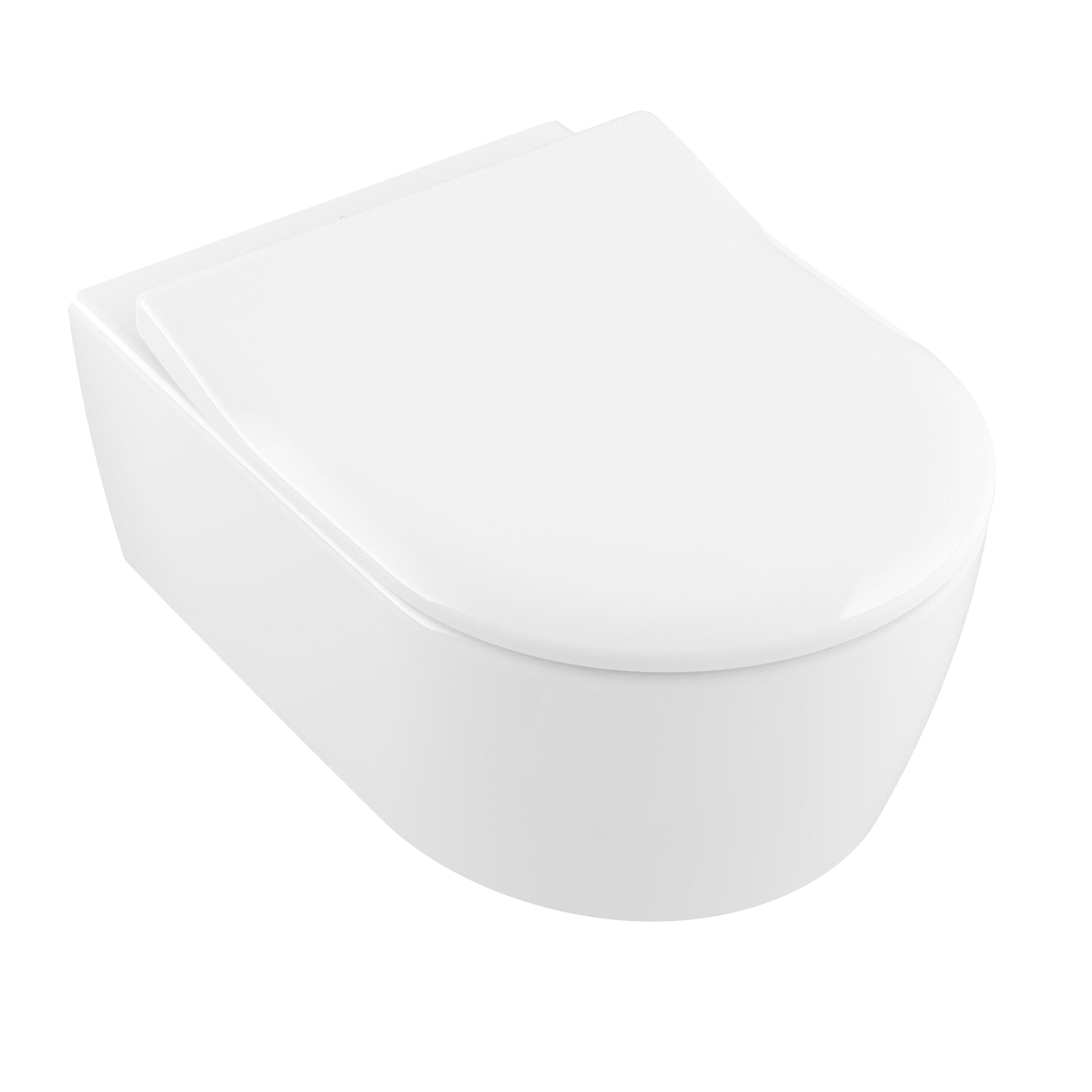 Villeroy&Boch | Avento | WCpack | Wandcloset | Directflush | Diepspoel | Met zitting | Wit