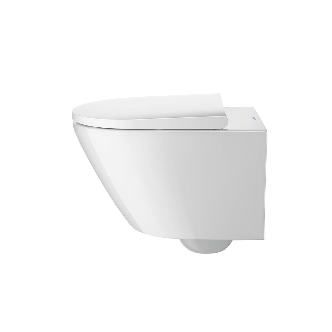 Duravit | D-Neo | Wandtoilet | met zitting 37x54x40cm | Wit Hoogglans