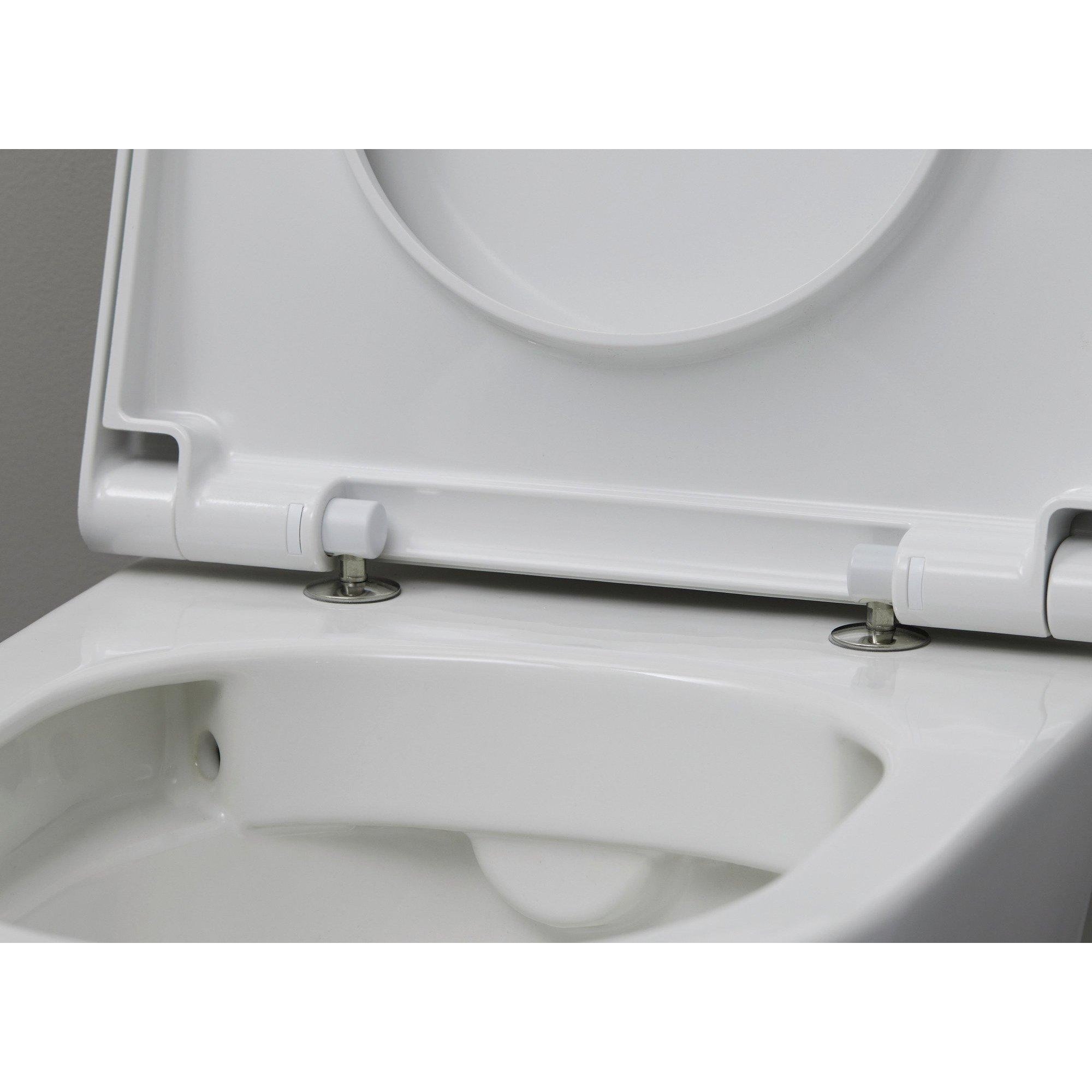 Duravit | D-Neo | Wandtoilet | met zitting 37x54x40cm | Wit Hoogglans