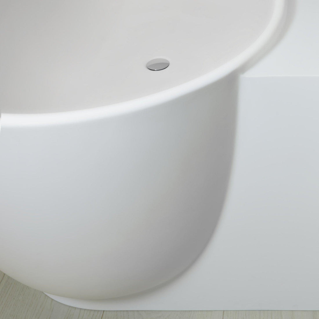 Duravit | Luv | Half vrijstaand | Bad | 180x95cm | Matwit