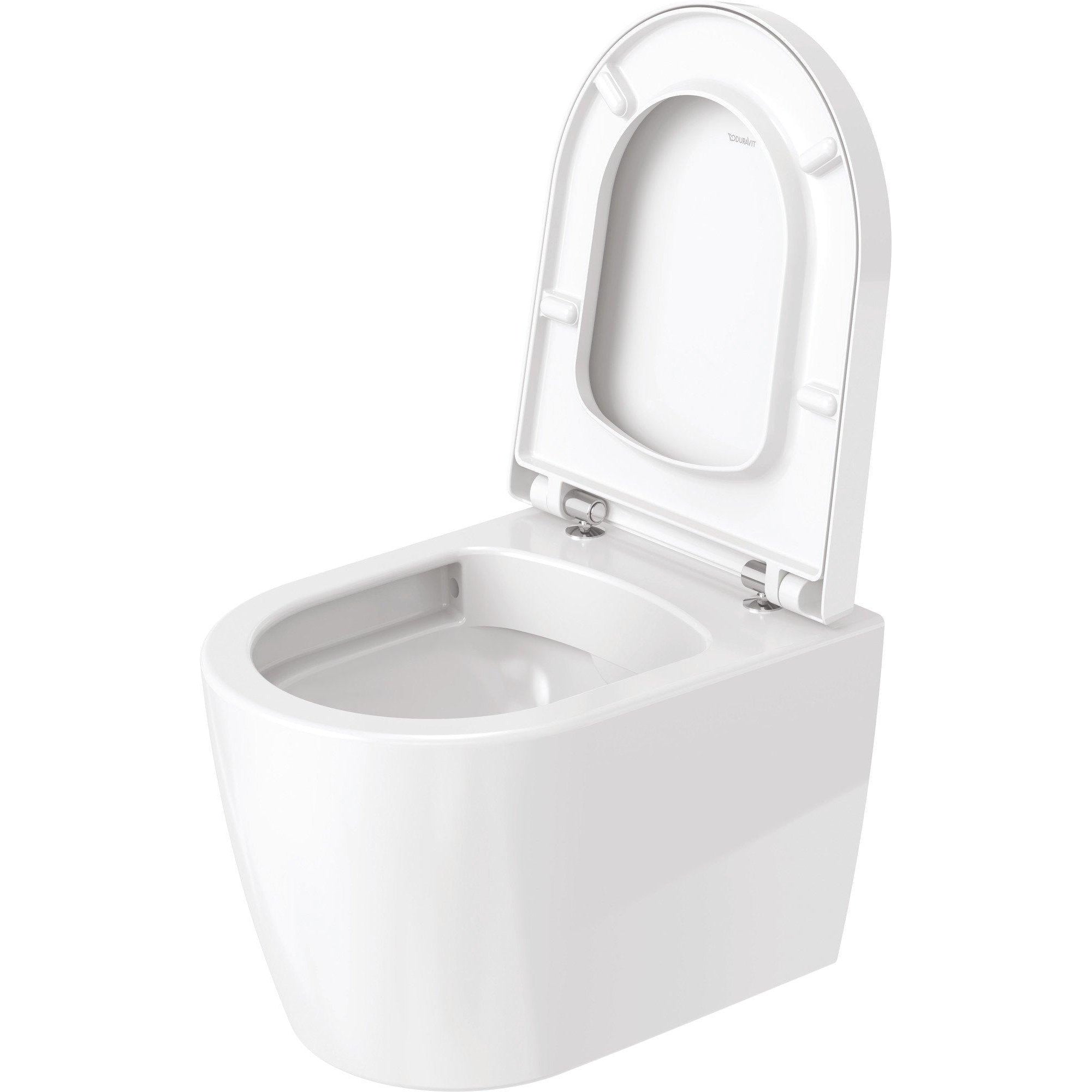 Duravit | Me by Starck | WC-pack | Wandcloset | Compact | Met Softclosezitting | Wit