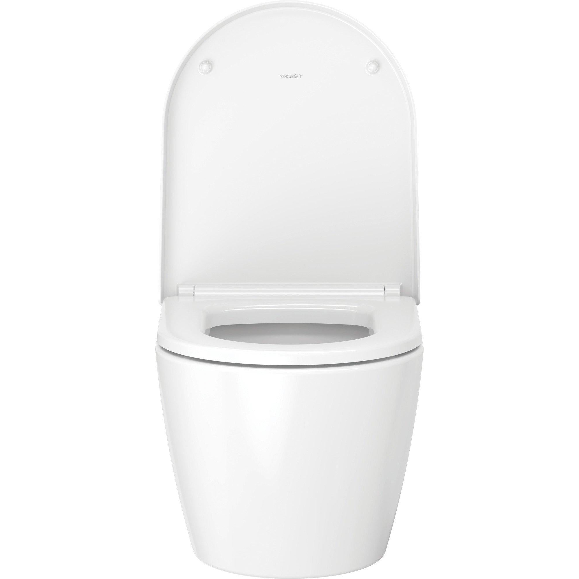 Duravit | Me by Starck | WC-pack | Wandcloset | Compact | Met Softclosezitting | Wit