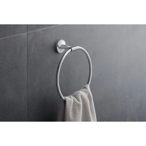 Duravit | Starck T | Handdoekring | 21x7,3x22,8cm | Brons Geborsteld