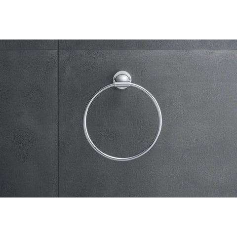 Duravit | Starck T | Handdoekring | 21x7,3x22,8cm | Brons Geborsteld