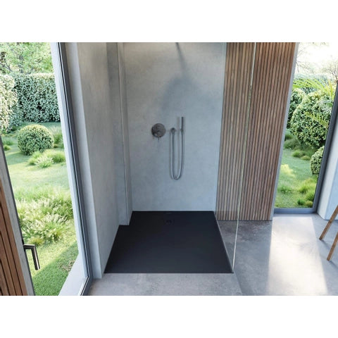 Duravit | Sustano | Douchebak | 100x120x3cm | rechthoek | DuraSolid | Greige Mat