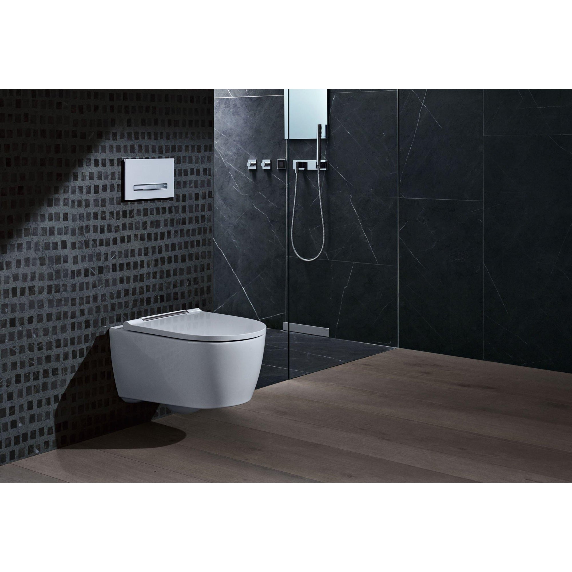 Geberit | One | WC-pack | Wandcloset | Diepspoel | Met Turboflush | 37x54cm | Closetzitting | Wit