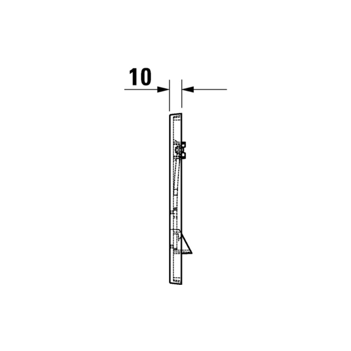 Duravit | Durasysteem | A1 Bedieningsplaat | Brons Geborsteld