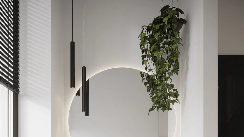 LoooX | Light Collection | Hanglamp | 25&40cm | Set van 2 | LED | Matzwart