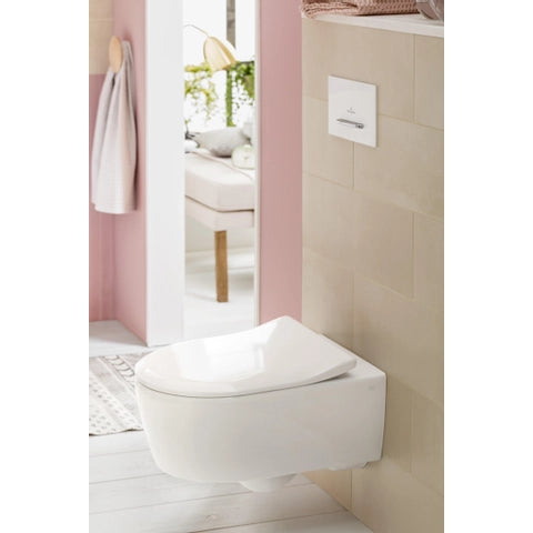 Villeroy&Boch | Avento | WCpack | Wandcloset | Directflush | Diepspoel | Met zitting | Wit