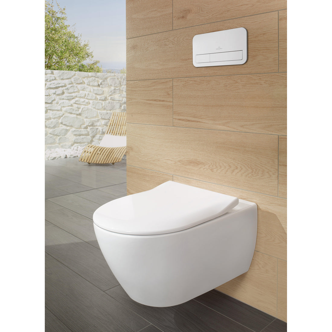 Villeroy &amp; Boch | Subway 2.0 | Combi-pack | Wandcloset | Diepspoel | DirectFlush | Inclusief Slimseat closetzitting