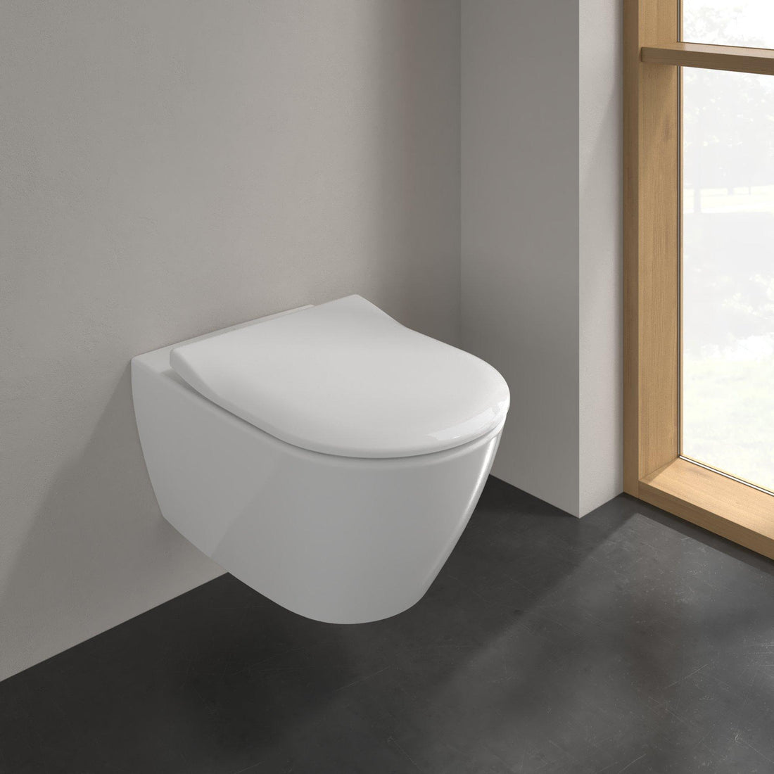 Villeroy &amp; Boch | Subway 2.0 | Combi-pack | Wandcloset | Diepspoel | DirectFlush | Inclusief Slimseat closetzitting