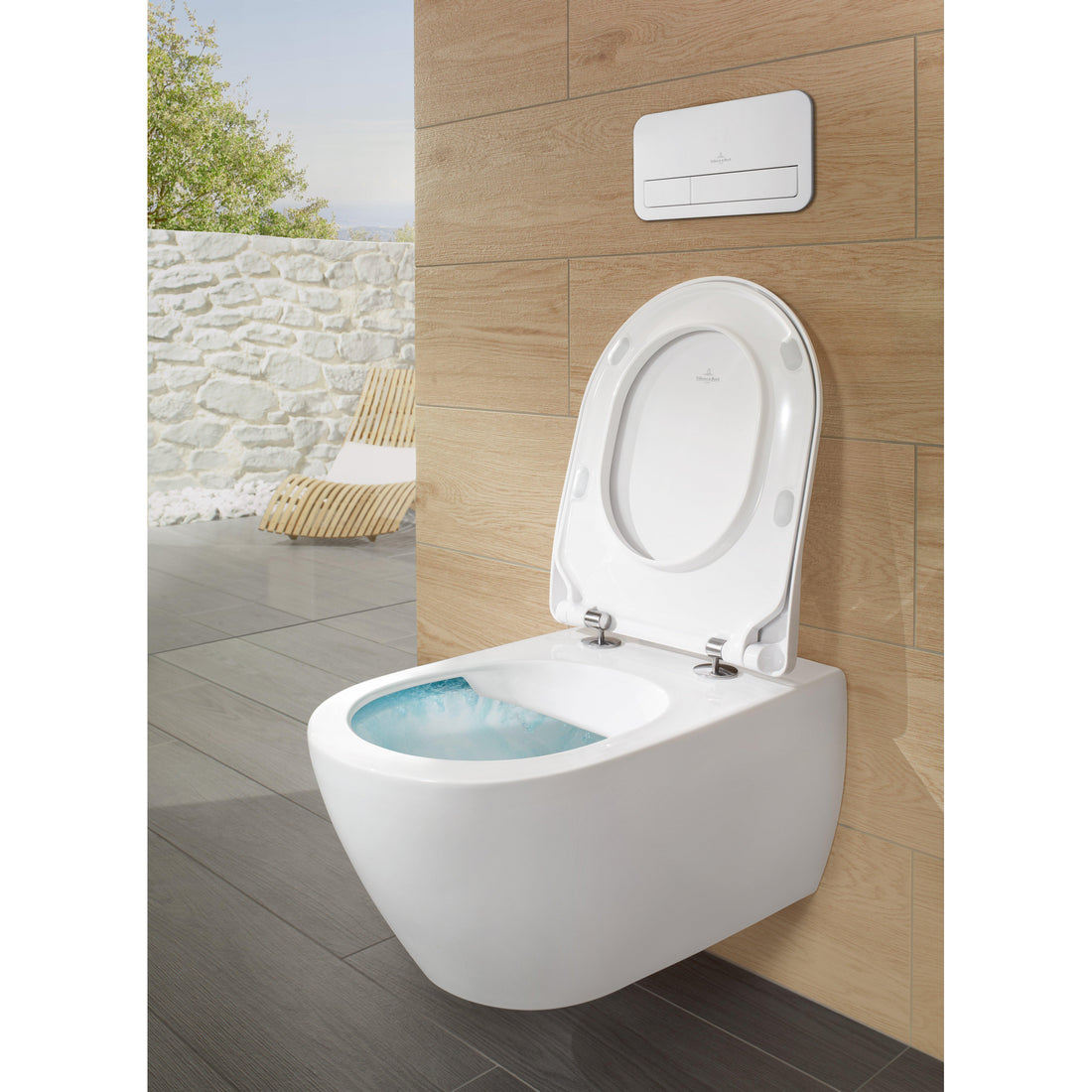 Villeroy &amp; Boch | Subway 2.0 | Combi-pack | Wandcloset | Diepspoel | DirectFlush | Inclusief Slimseat closetzitting