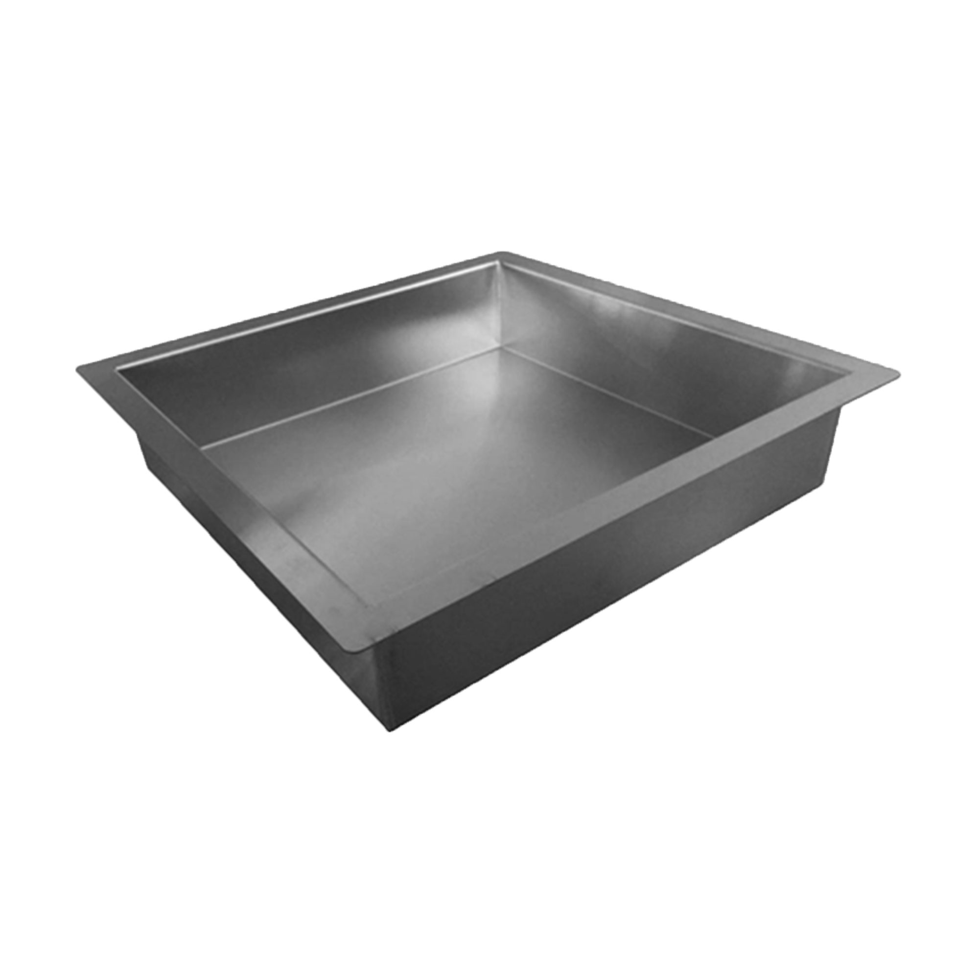 Dolphin | Demis | Inbouw Wandnis | Gunmetal | 30x30x7cm