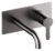 Damixa Silhouet Basin concealed (180mm) graphite grey pvd
