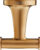 Duravit Starck T Handdoekhaak Dubbel 6×7,6×5 cm Brons Geborsteld