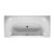 Riho Linares ligbad 160x70cm rechthoek rechts acryl wit